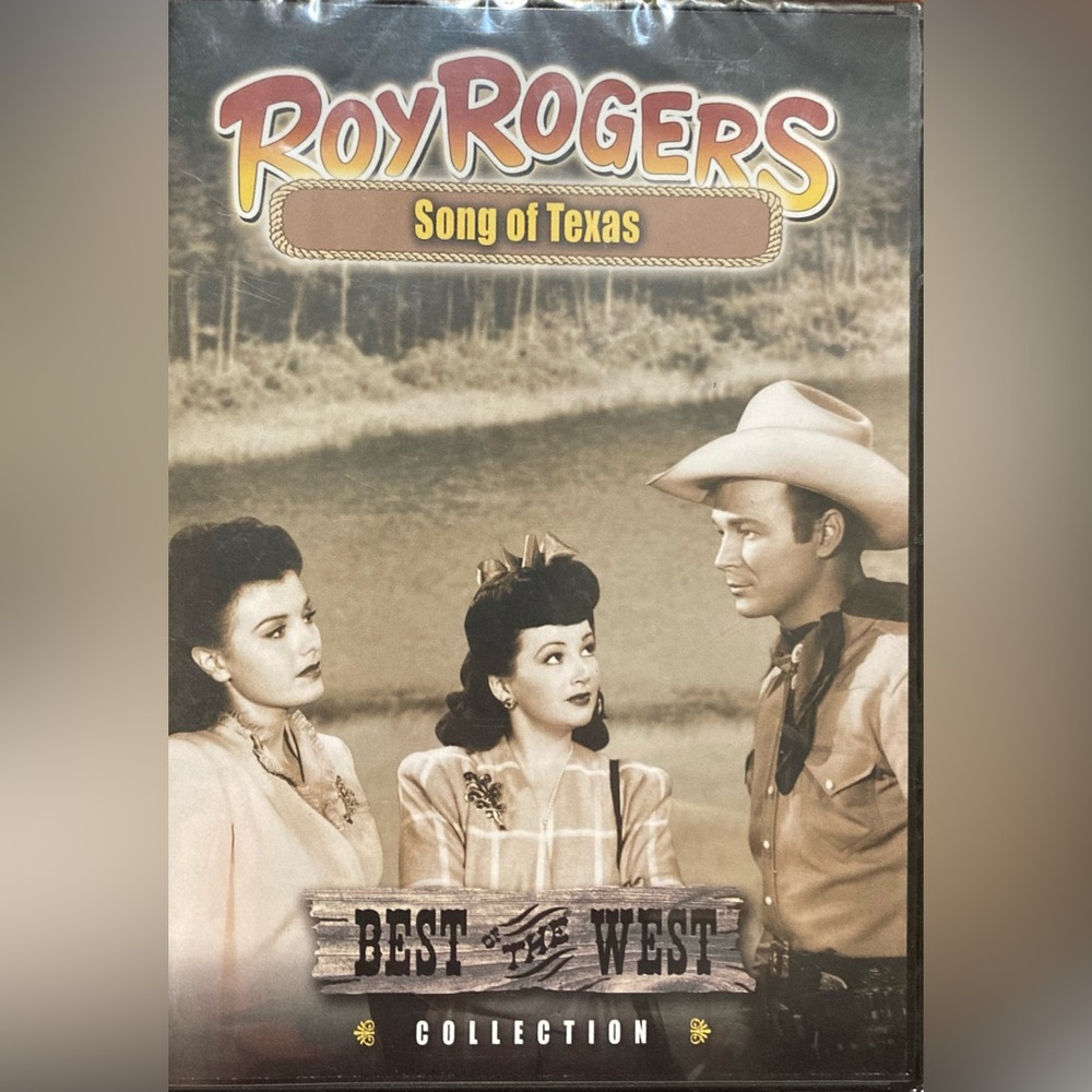 NWT Roy Rogers Song of Texas DVD